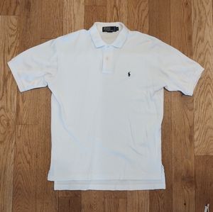Polo Ralph Lauren White Polo Shirt